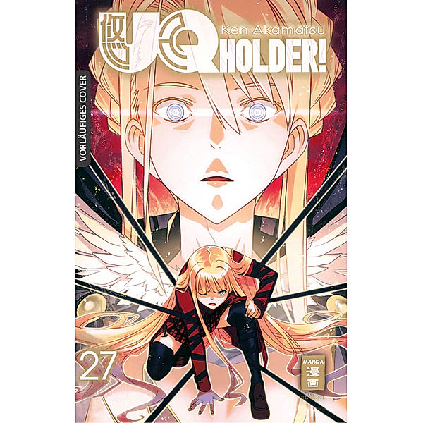 UQ Holder! 27, Ken Akamatsu