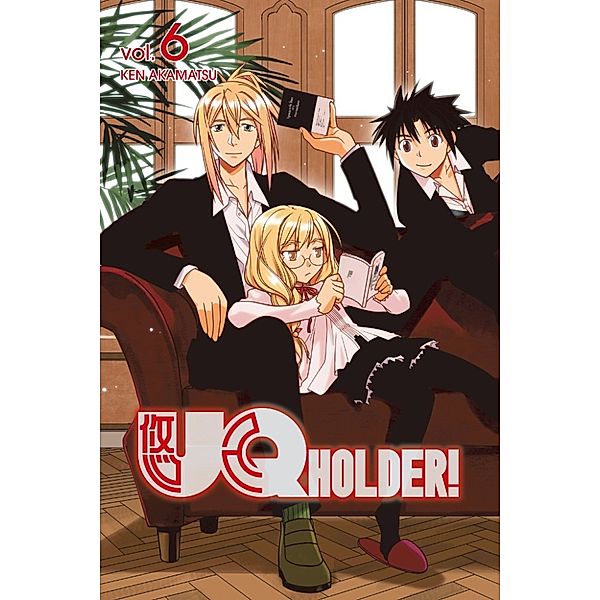 UQ Holder 6, Ken Akamatsu