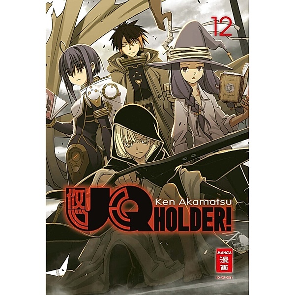 UQ Holder! Bd.12, Ken Akamatsu