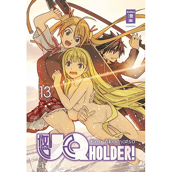 UQ Holder! Bd.13, Ken Akamatsu