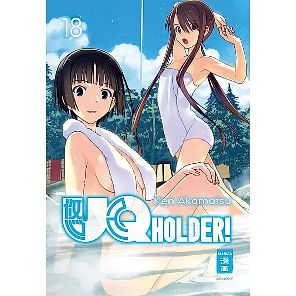 UQ Holder! Bd.18, Ken Akamatsu