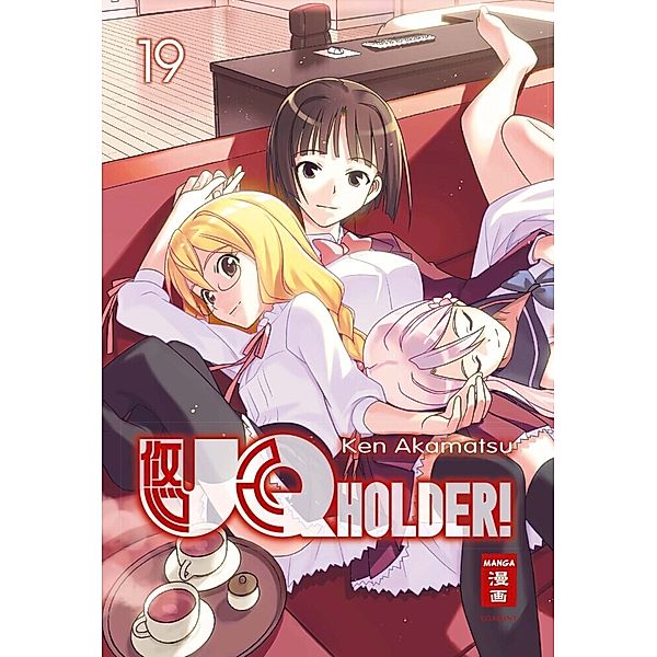 UQ Holder! Bd.19, Ken Akamatsu