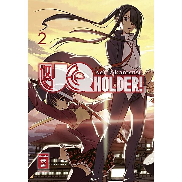 UQ Holder! Bd.2, Ken Akamatsu