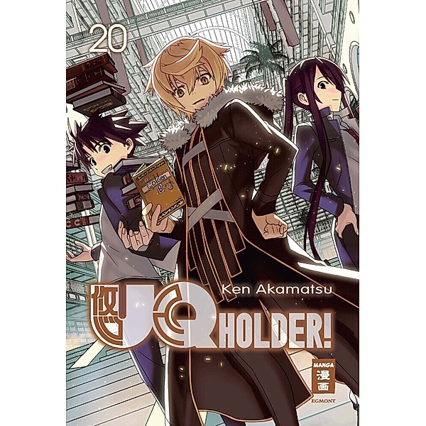UQ Holder!.Bd.20, Ken Akamatsu