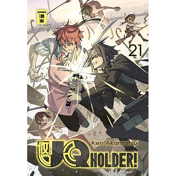 UQ Holder! Bd.21, Ken Akamatsu