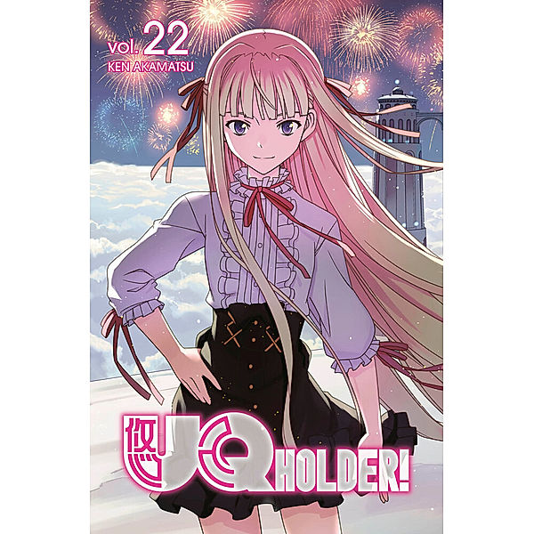 UQ Holder! Bd.22, Ken Akamatsu