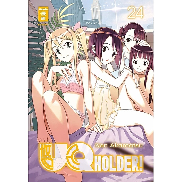 UQ Holder! Bd.24, Ken Akamatsu