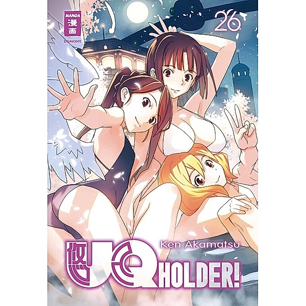 UQ Holder! Bd.26, Ken Akamatsu
