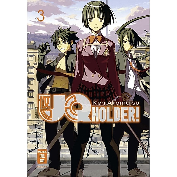 UQ Holder! Bd.3, Ken Akamatsu