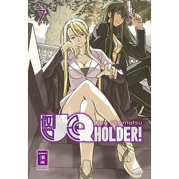 UQ Holder! Bd.7, Ken Akamatsu