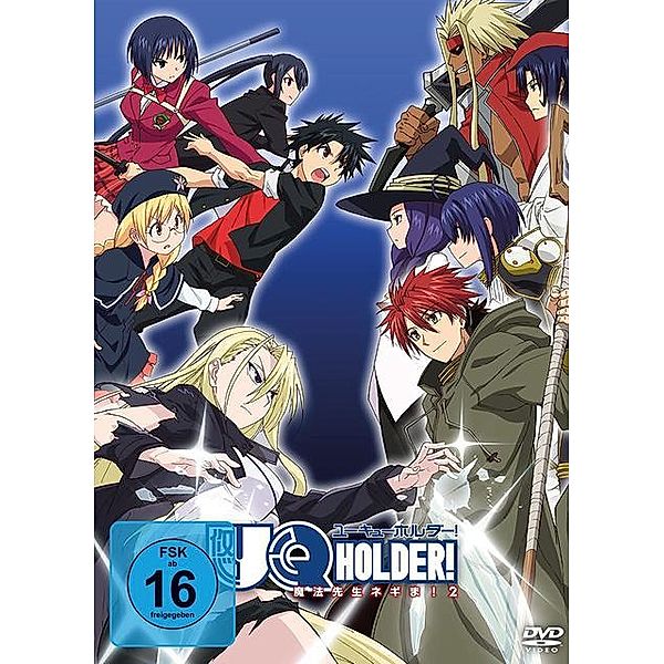 UQ Holder! - Komplett-Set - Vol.1-2