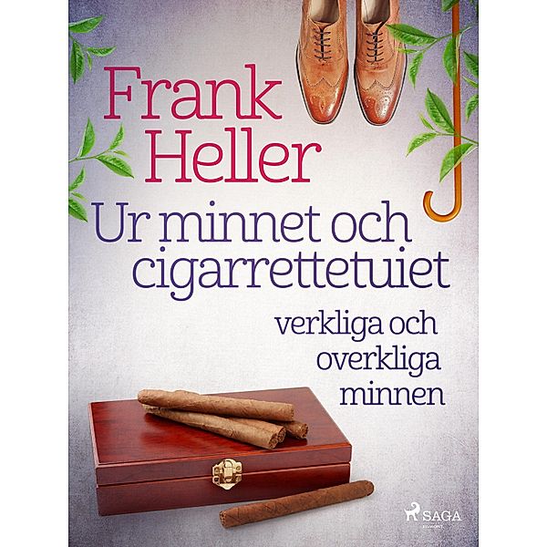 Ur minnet och cigarrettetuiet: verkliga och overkliga minnen, Frank Heller