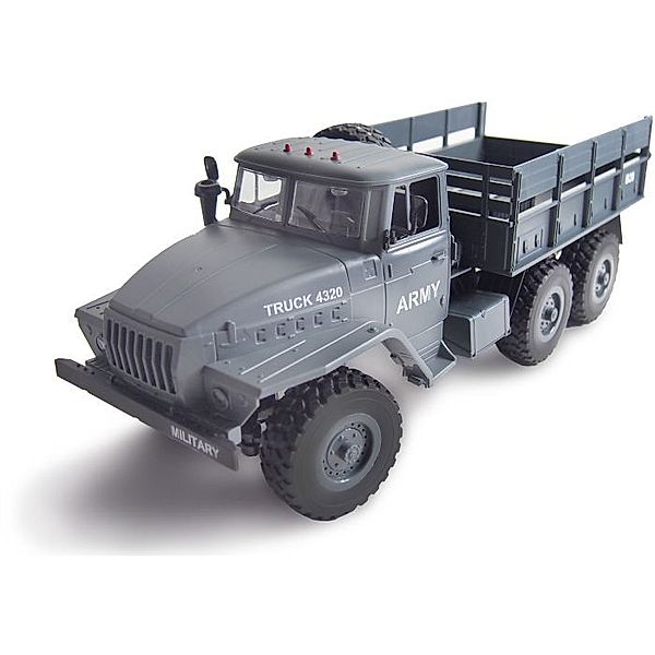 AMEWi Ural 4320 Militär LKW 6WD 1:16 RTR, grau