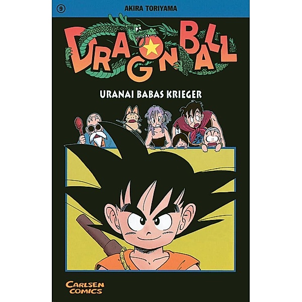 Uranai Babas Krieger / Dragon Ball Bd.9, Akira Toriyama