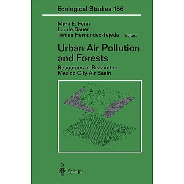 Urban Air Pollution and Forests / Ecological Studies Bd.156