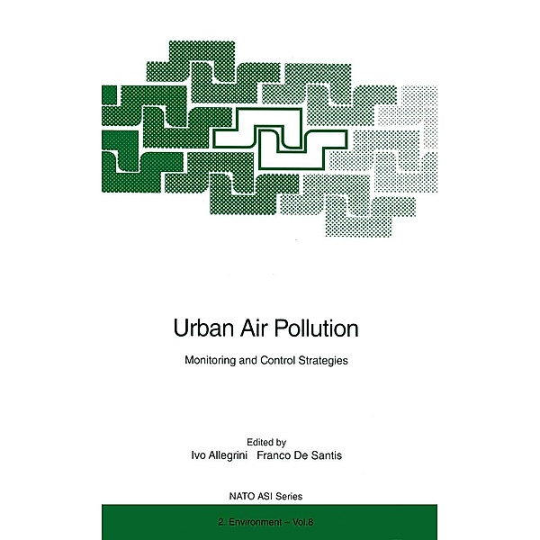 Urban Air Pollution / Nato Science Partnership Subseries: 2 Bd.8