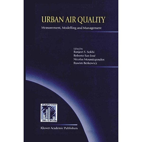 Urban Air Quality: Measurement, Modelling and Management