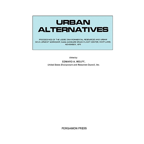 Urban Alternatives