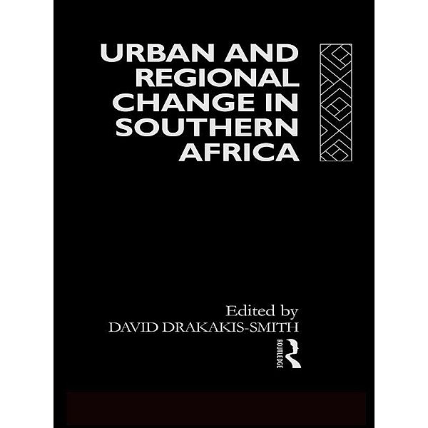 Urban and Regional Change in Southern Africa