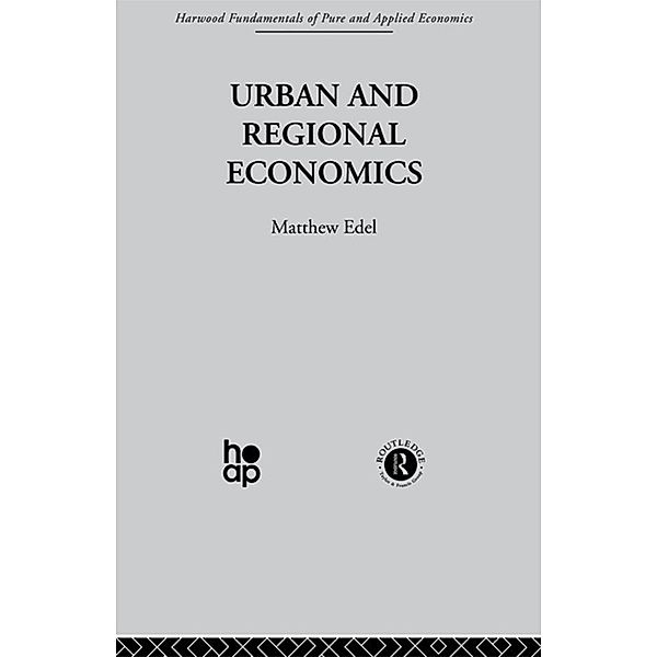 Urban and Regional Economics, M. Edel