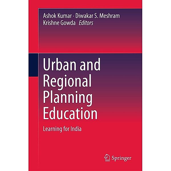 Urban and Regional Planning Education