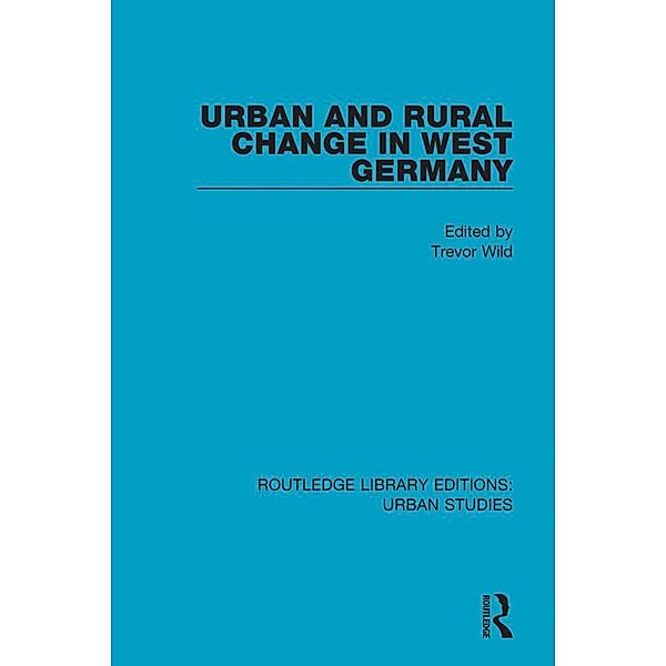 Urban and Rural Change in West Germany