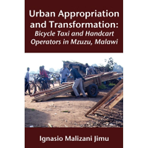 Urban Appropriation and Transformation: Bicycle Taxi and Handcart Operators, Operators Bicycle