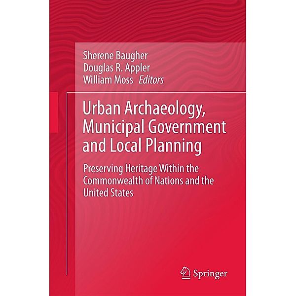 Urban Archaeology, Municipal Government and Local Planning