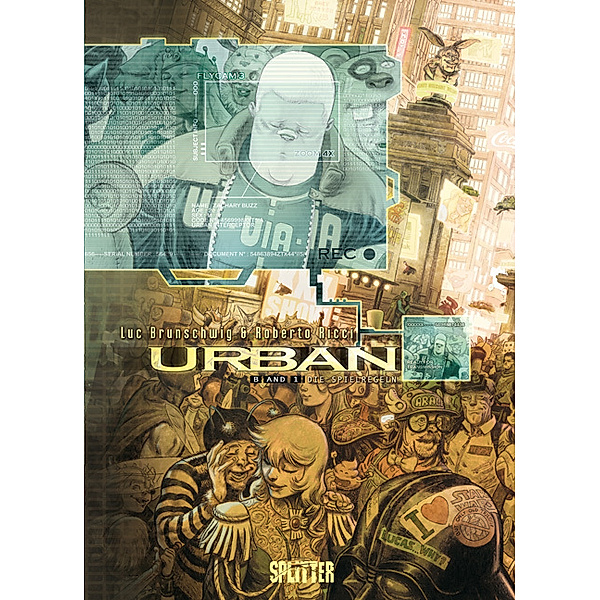 Urban. Band 1, Luc Brunschwig