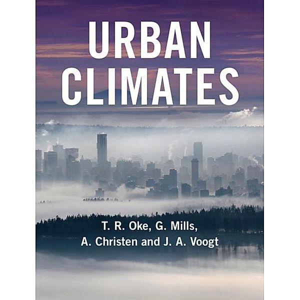 Urban Climates, T. R. Oke