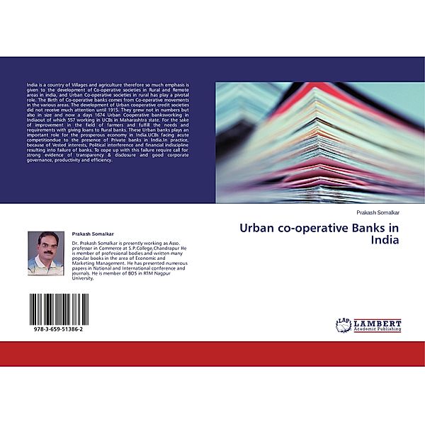 Urban co-operative Banks in India, Prakash Somalkar