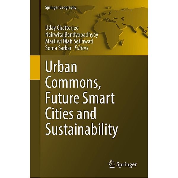 Urban Commons, Future Smart Cities and Sustainability / Springer Geography