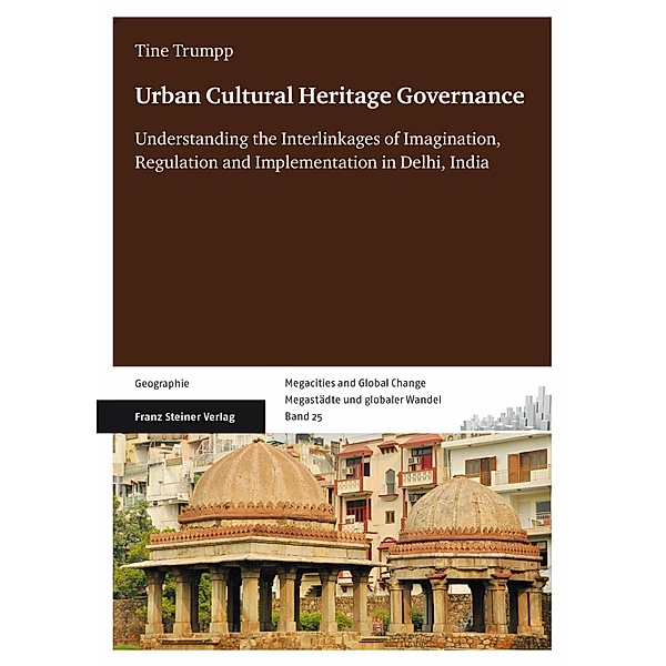 Urban Cultural Heritage Governance, Tine Trumpp