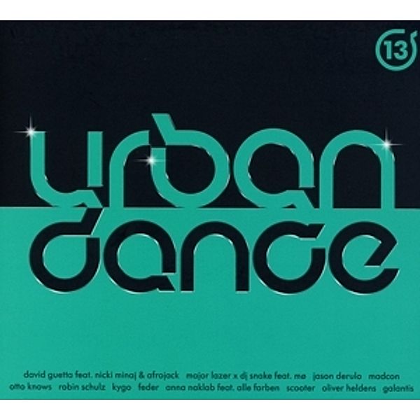 Urban Dance Vol. 13, Diverse Interpreten