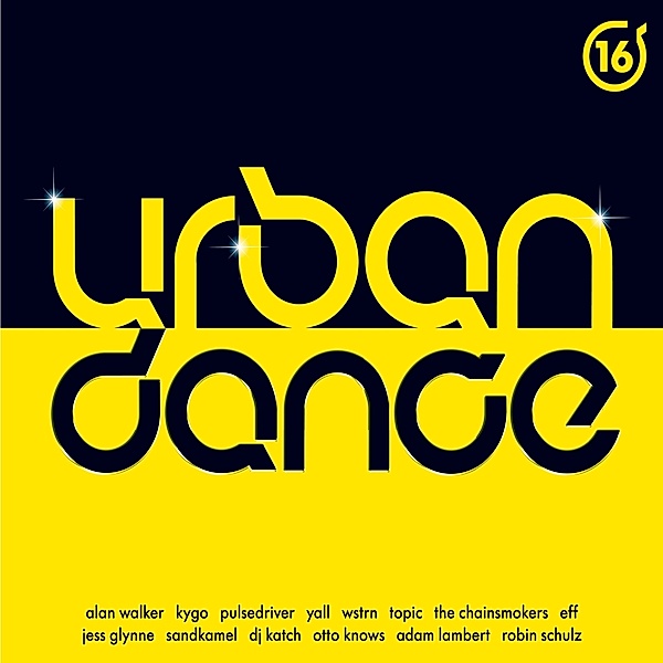 Urban Dance Vol.16, Diverse Interpreten
