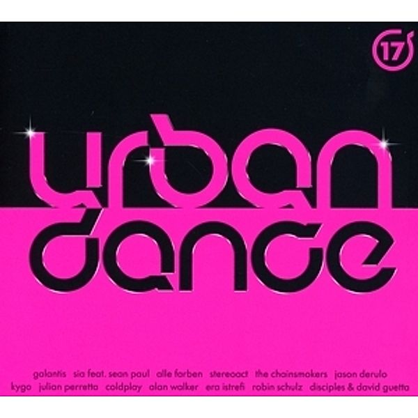 Urban Dance Vol. 17, Diverse Interpreten