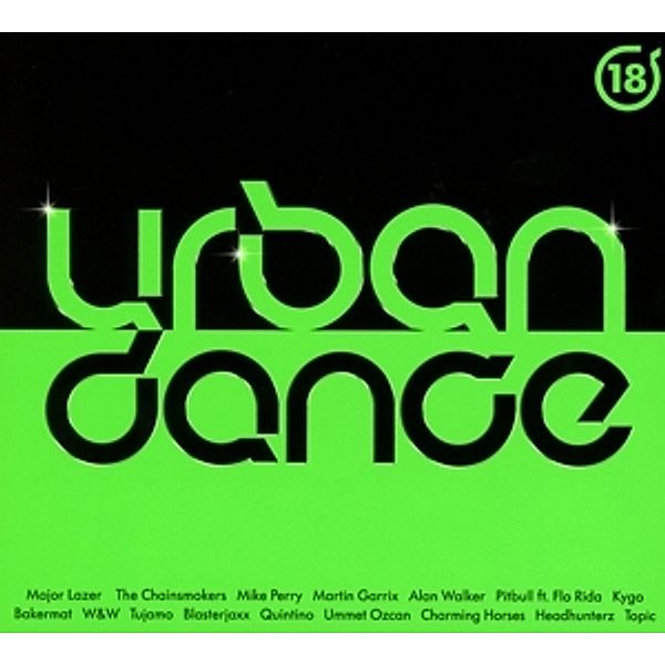 Urban Dance Vol.18, Various