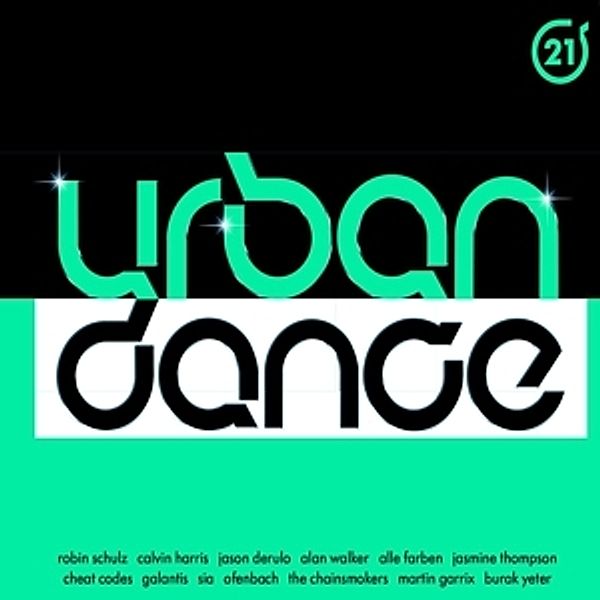 Urban Dance Vol. 21, Diverse Interpreten