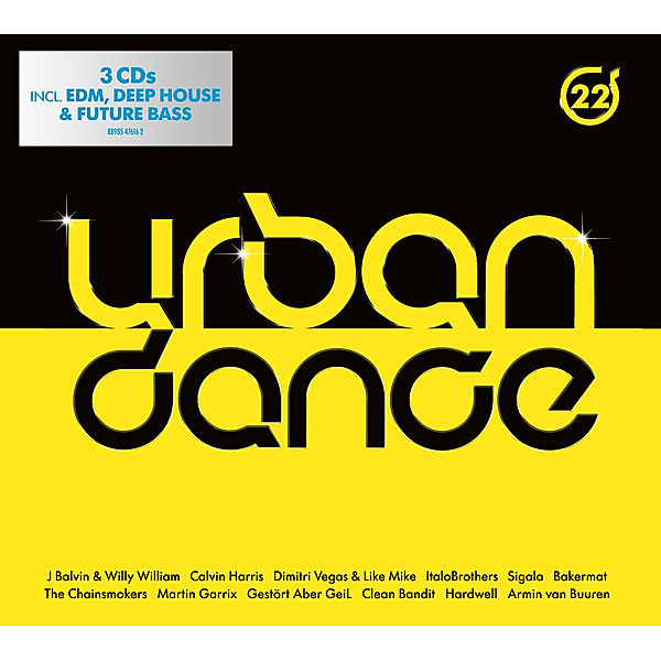 Urban Dance,Vol.22, Diverse Interpreten