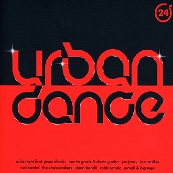 Urban Dance Vol. 24, Diverse Interpreten