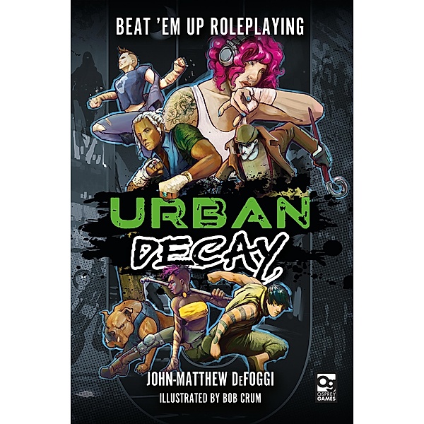 Urban Decay / Osprey Games, John-Matthew Defoggi