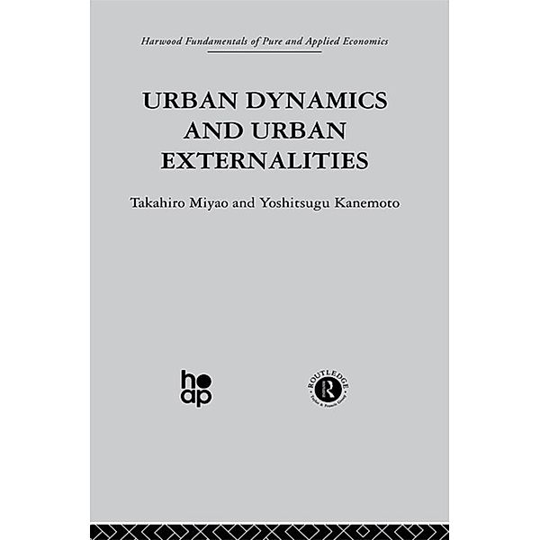 Urban Dynamics and Urban Externalities, Y. Kanemoto, T. Miyao