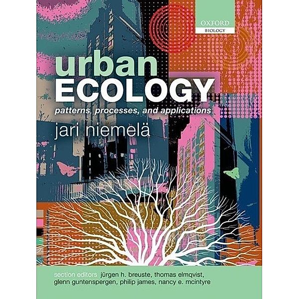 Urban Ecology, Jari Niemela, Jurgen H. Breuste, Glenn Guntenspergen