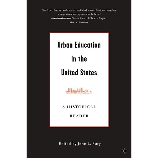 Urban Education in the United States, J. Rury