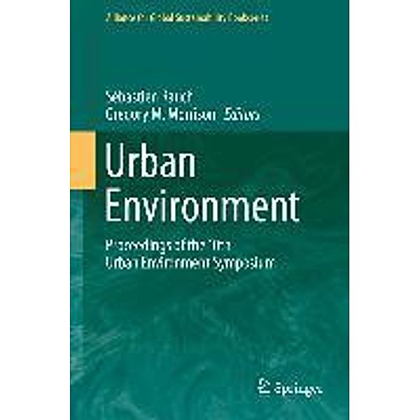 Urban Environment / Alliance for Global Sustainability Bookseries Bd.19