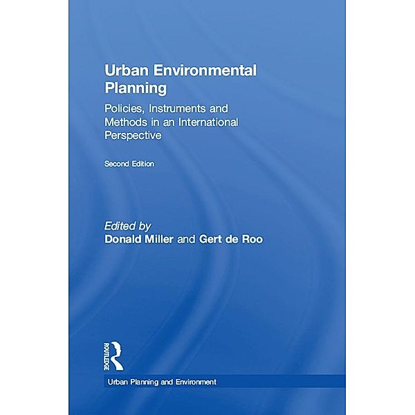 Urban Environmental Planning, Gert de Roo