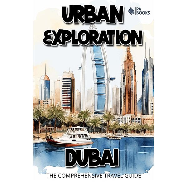Urban Exploration - Dubai The Comprehensive Travel Guide, Pa Books
