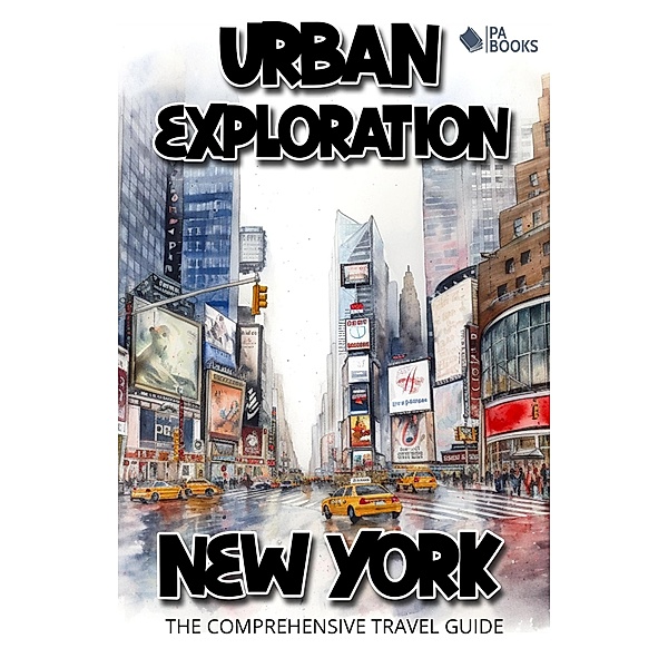 Urban Exploration - New York The Comprehensive Travel Guide, Pa Books