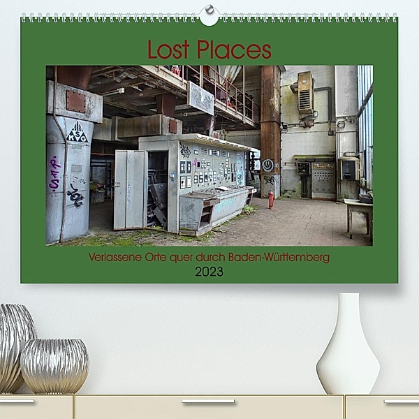 Urban Exploring (Premium, hochwertiger DIN A2 Wandkalender 2023, Kunstdruck in Hochglanz), Jan Poganatz