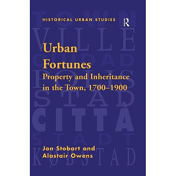 Urban Fortunes, Jon Stobart, Alastair Owens